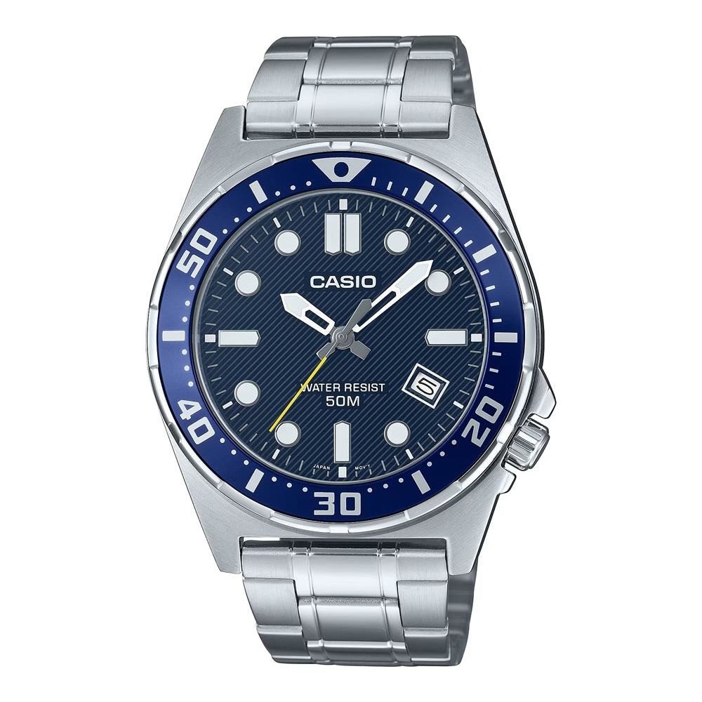 CASIO SPORT Mod. DIVER 50M - BLUE MTD-135D-2AVDF