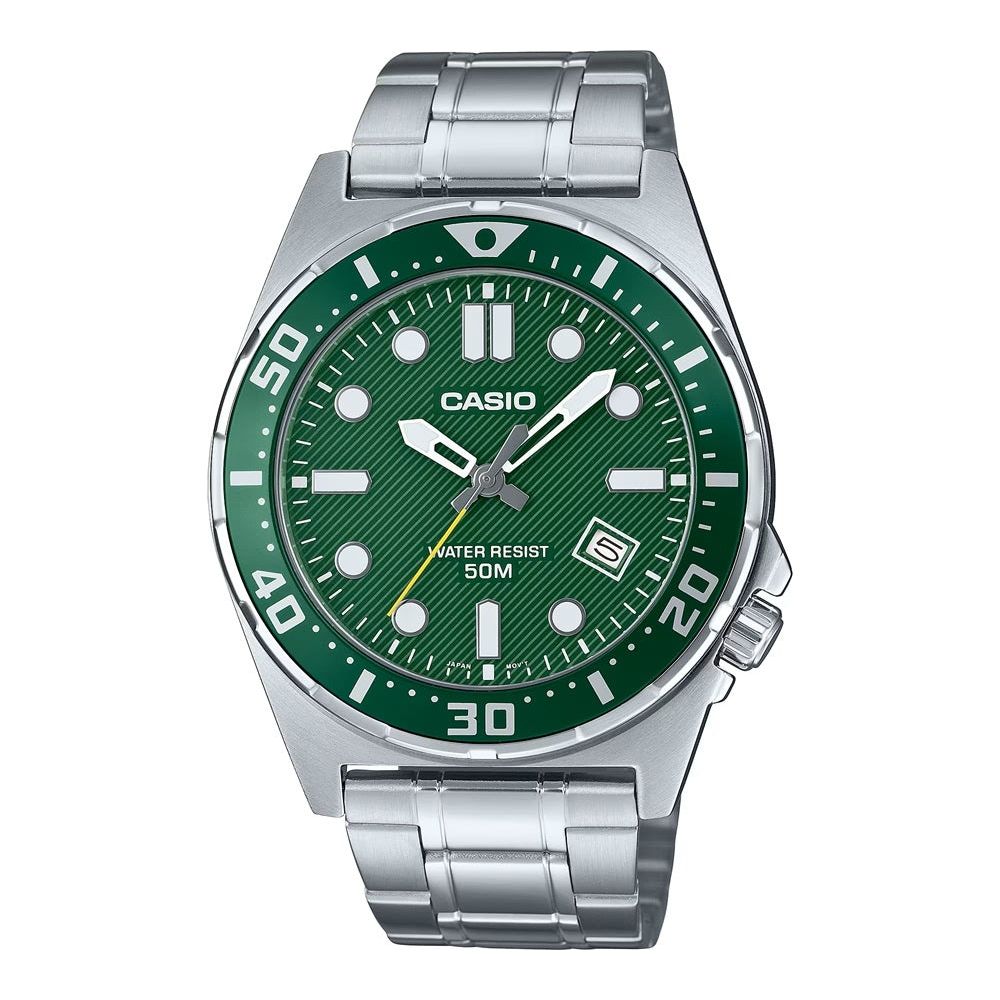 CASIO SPORT Mod. DIVER 50M - FOREST GREEN MTD-135D-3AVDF