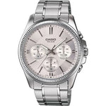 CASIO Mod. DAY DATE MULTIFUNCTION - ARGENT MTP-1375D-7AVDF