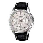CASIO Mod. DAY DATE MULTIFUNCTION. LEATHER - WHITE MTP-1375L-7AVDF