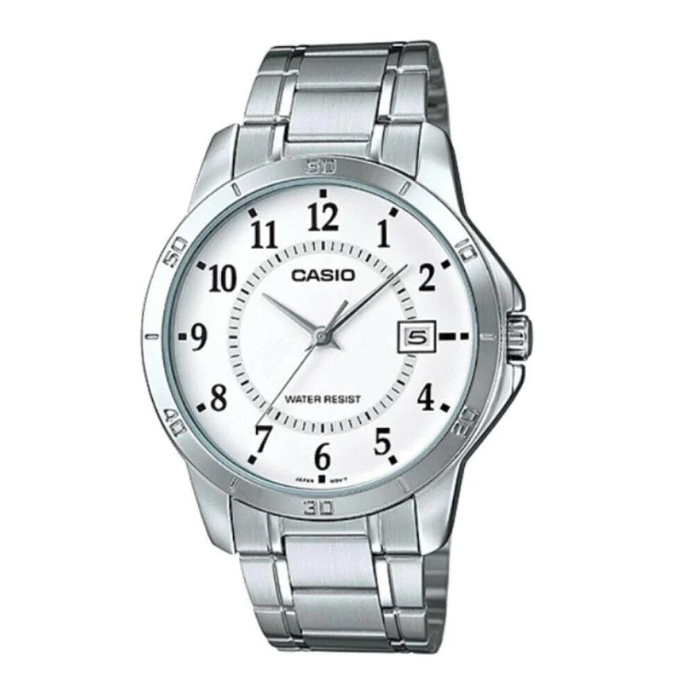 CASIO COLLECTION Mod. CASUAL DATE - WHITE MTP-V004D-7BUDF