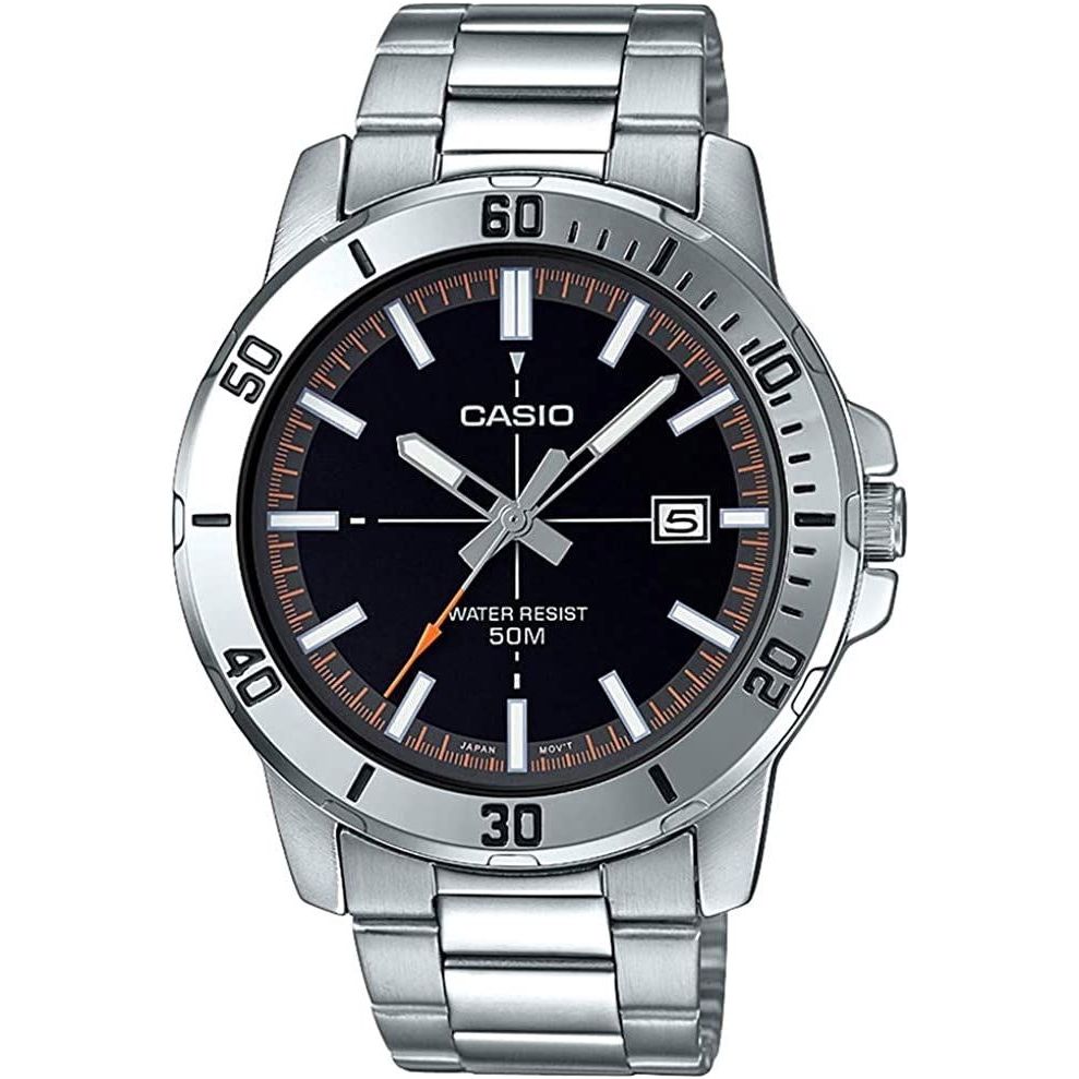 CASIO SPORT COLLECTION Mod. DIVER 50M - BLACK MTP-VD01D-1E2VUDF