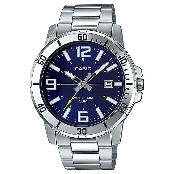 CASIO SPORT COLLECTION Mod. DIVER 50M - BLUE MTP-VD01D-2BVUDF