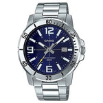 CASIO SPORT COLLECTION Mod. DIVER 50M - BLUE MTP-VD01D-2BVUDF