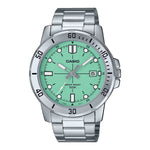 CASIO SPORT COLLECTION Mod. DIVER 50M - AQUA GREEN MTP-VD01D-3E1VUDF