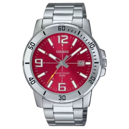 CASIO SPORT COLLECTION Mod. DIVER 50M - RED MTP-VD01D-4BVUDF