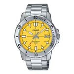 CASIO SPORT COLLECTION Mod. DIVER 50M - YELLOW MTP-VD01D-9EVUDF