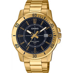 CASIO SPORT COLLECTION Mod. DIVER 50M GOLD - BLACK MTP-VD01G-1CVUDF