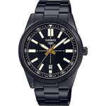 CASIO COLLECTION Mod. CASUAL DATE - FULL BLACK MTP-VD02B-1EUDF