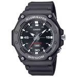 CASIO SPORT Mod. DIVER - ILLUMINATOR WR 100MT - BLACK MW-620H-1AVDF