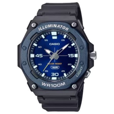 CASIO SPORT Mod. DIVER - ILLUMINATOR WR 100MT - BLUE MW-620H-2AVDF