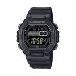 CASIO SPORT Mod. DIVER - OVERSIZE BLACK - ILLUMINATOR 10 YEARS BATTERY MWD-110HB-1BVEF