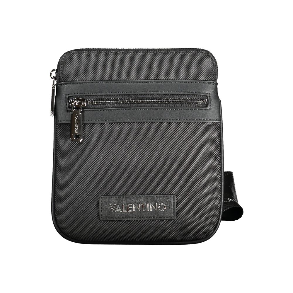 Mario Valentino Black Polyethylene Shoulder Bag