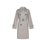 Max Mara Blend Cotton Trench Coat MA-8735522881748-IT46 | S