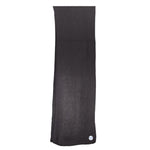 North Sails Black Cotton Scarf NO-23392