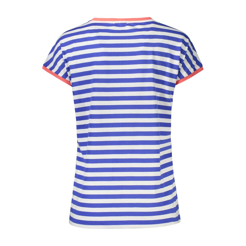 North Sails Blue Cotton T-Shirt