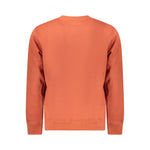 Norway 1963 Orange Cotton Men Sweater NO-39672-S
