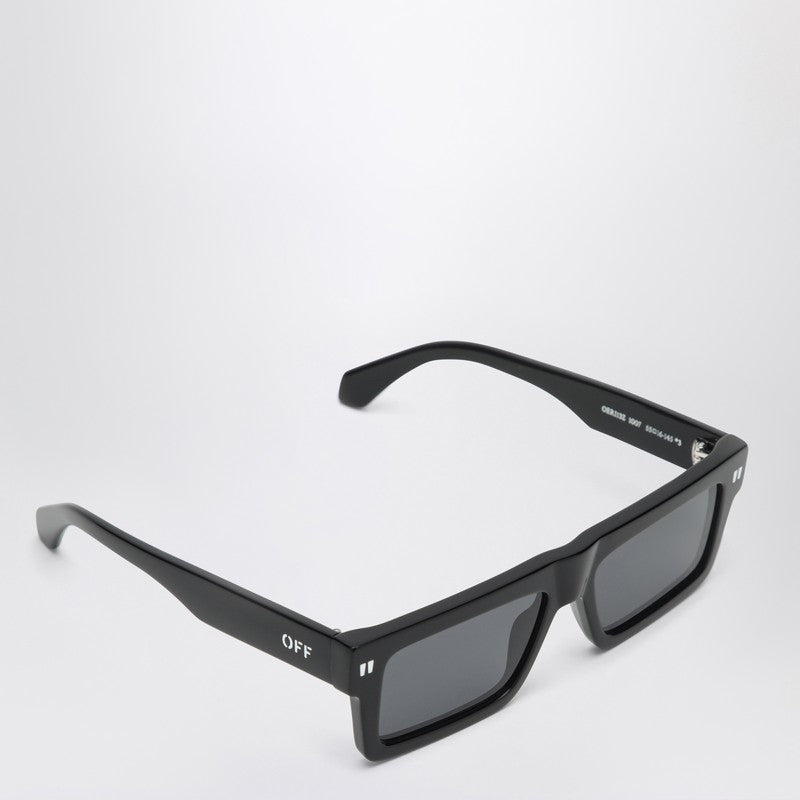 Off White Off-White™ Chandler black/gray sunglasses LDin,Men,Men > Accessories,Men > Accessories > Sunglasses,Spring - Summer 2025,Yes Eu OERI13ZS25PLA001/Q_OFFW-1007_100