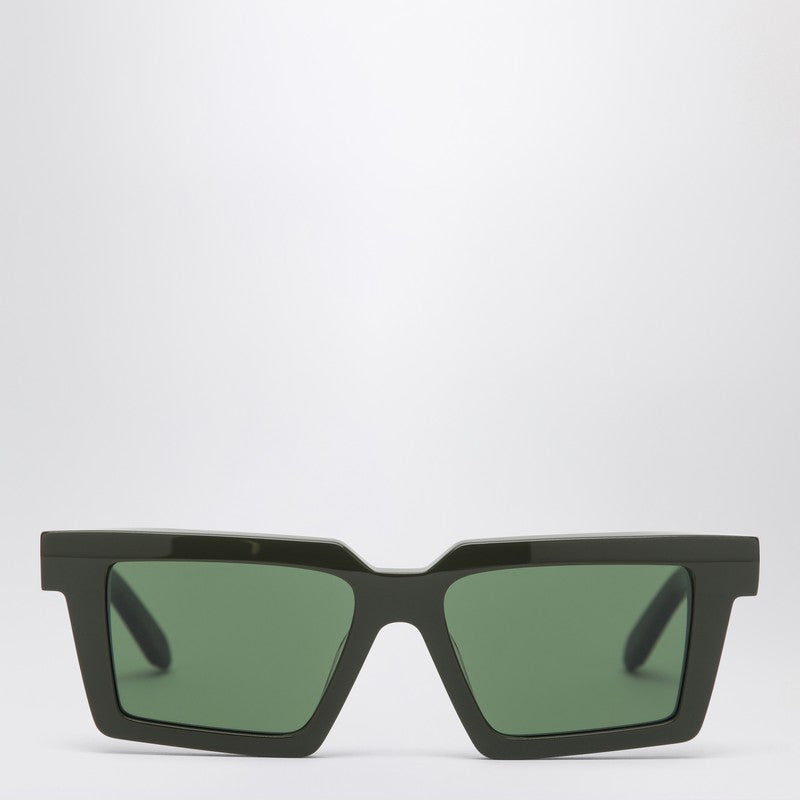 Off White Off-White™ Windsor military green/green sunglasses LDin,Men,Men > Accessories,Men > Accessories > Sunglasses,Spring - Summer 2025,Yes Eu OERI142S25PLA001/Q_OFFW-5655_100