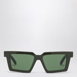 Off White Off-White™ Windsor military green/green sunglasses LDin,Men,Men > Accessories,Men > Accessories > Sunglasses,Spring - Summer 2025,Yes Eu OERI142S25PLA001/Q_OFFW-5655_100