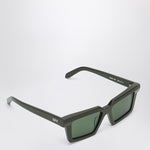 Off White Off-White™ Windsor military green/green sunglasses LDin,Men,Men > Accessories,Men > Accessories > Sunglasses,Spring - Summer 2025,Yes Eu OERI142S25PLA001/Q_OFFW-5655_100