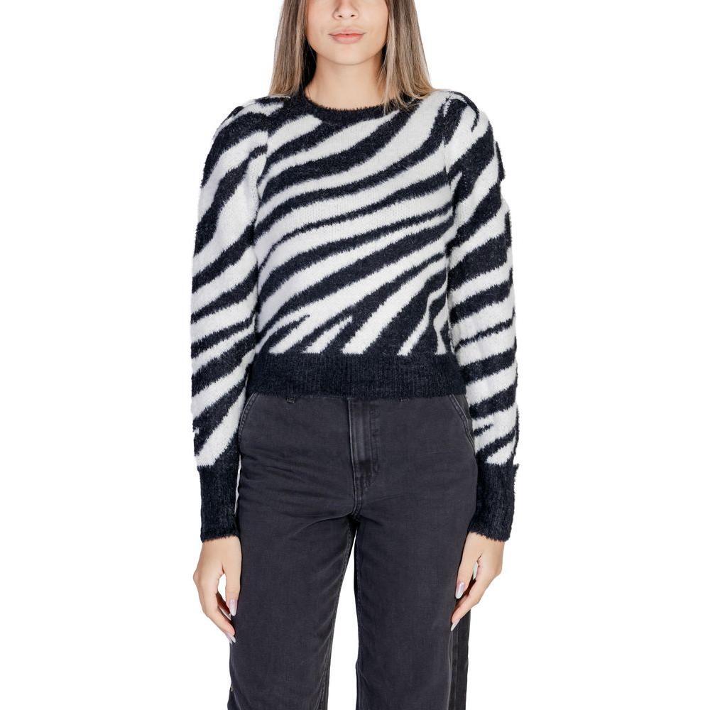 Only Black Nylon Sweater ON-14843300009-IT44|L