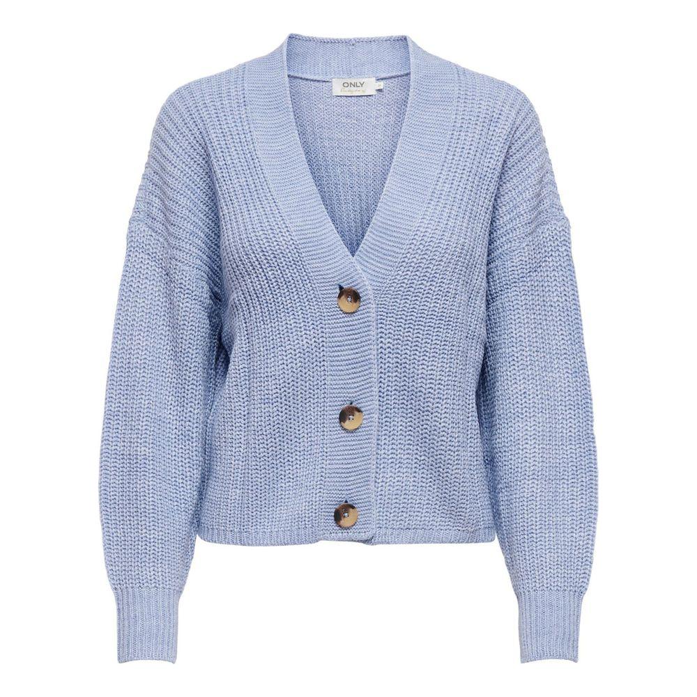 Only Blue Marabou Cardigan ON-8031700132-IT44|L