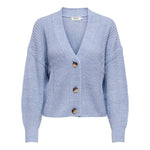 Only Blue Marabou Cardigan ON-8031700132-IT44|L