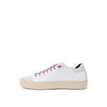 P448 White Leather Sneaker P-3572666-EU36/US6
