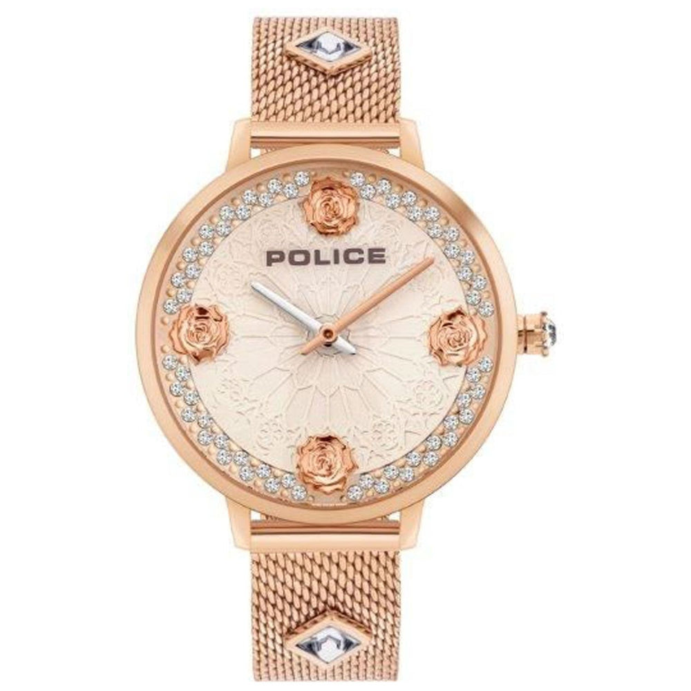 POLICE MOD. PL-16031MSR_32MM WATCHES POLICE Wheat