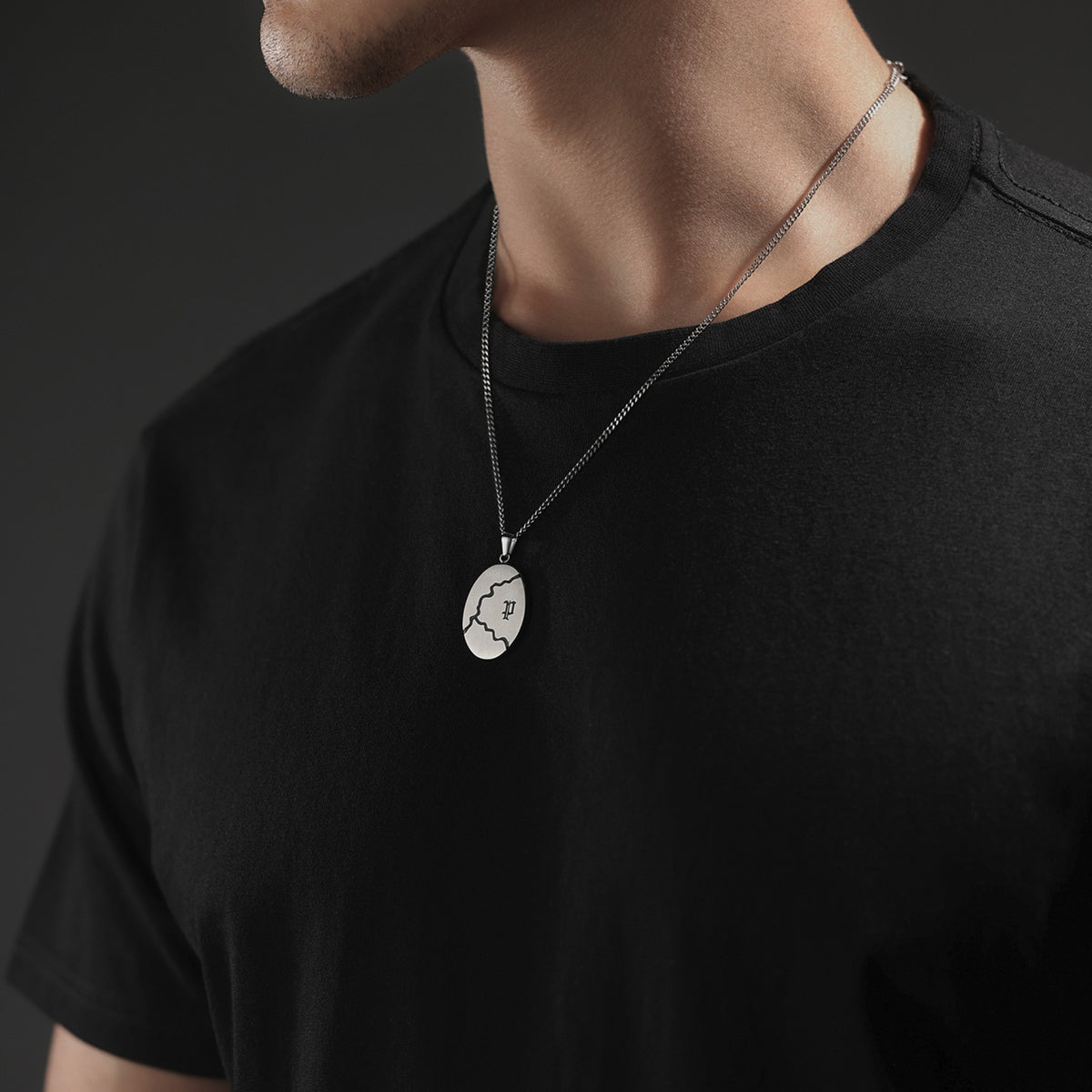 POLICE JEWELS JEWELRY Mod. PEAGN0041201 DESIGNER FASHION JEWELLERY