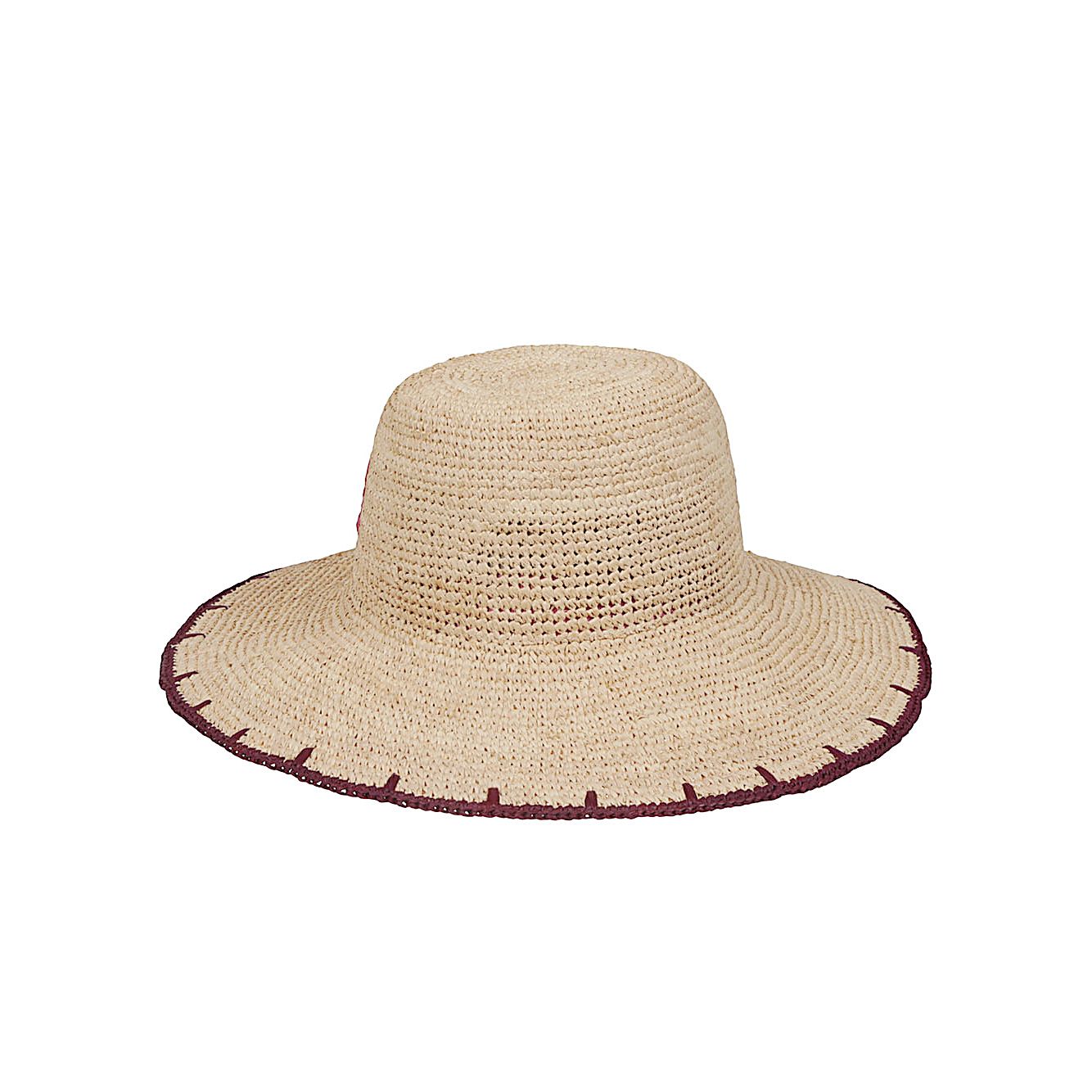 Paul Smith Paisley straw hat
