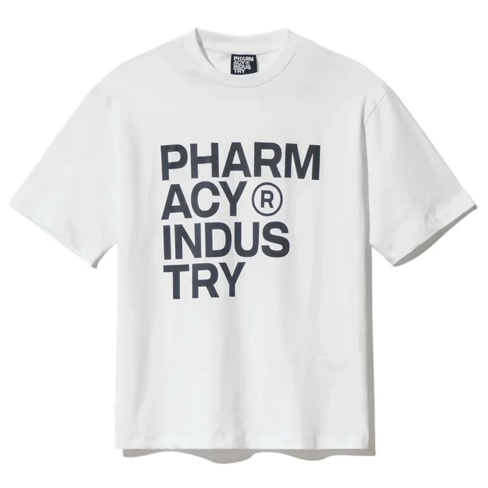 Pharmacy Industry White Cotton T-Shirt