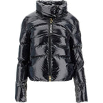 Pinko "crystal nylon down jacket" Jackets Pinko Dark Slate Gray