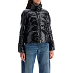 Pinko "crystal nylon down jacket" Jackets Pinko Dark Slate Gray