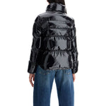 Pinko "crystal nylon down jacket" Jackets Pinko Dark Slate Gray