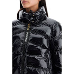 Pinko "crystal nylon down jacket" Jackets Pinko Black