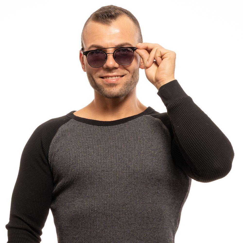Police Black Men Sunglasses PO-1034710