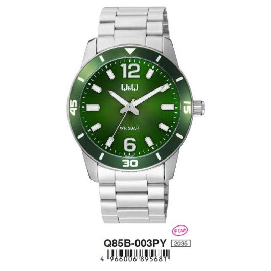 Q&Q Mod. GENT DIVER ONLY TIME WATCHES