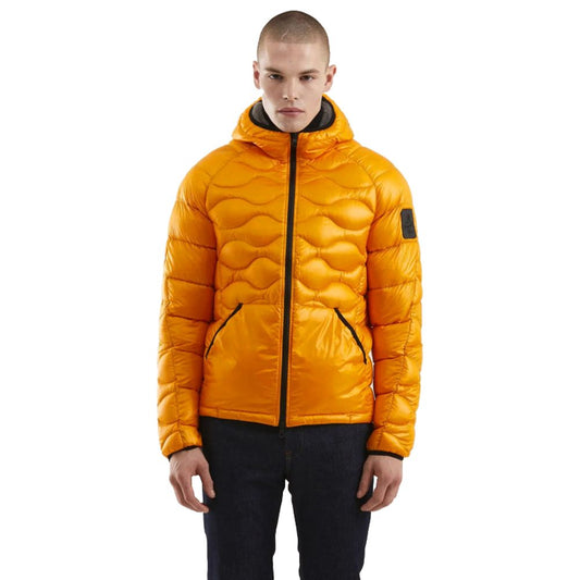 Refrigiwear Orange Nylon Men Jacket