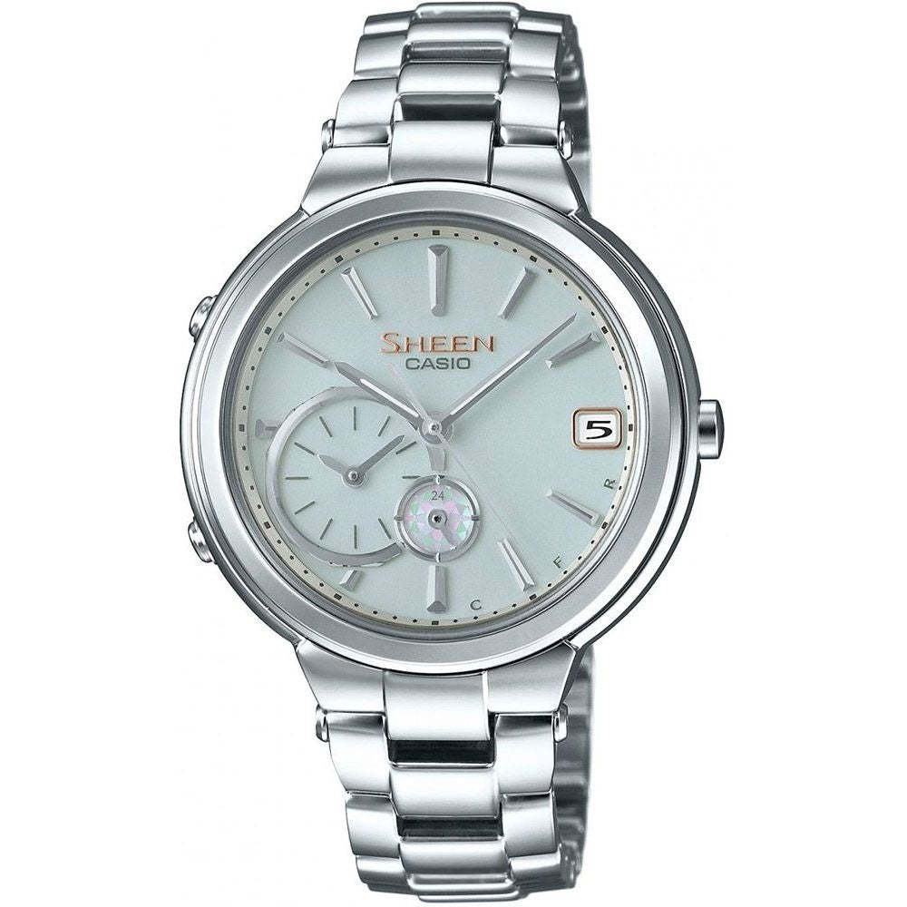 CASIO SHEEN Mod. LADY CONNECT Bluetooth - ARGENTEE SHB-200D-7AER