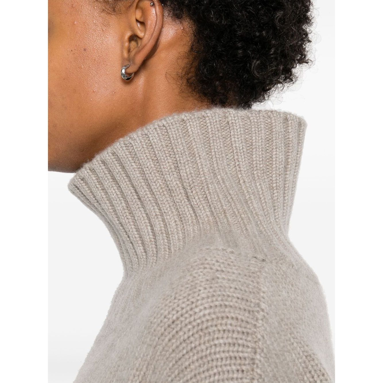 SOFT GOAT Sweaters Light Grey