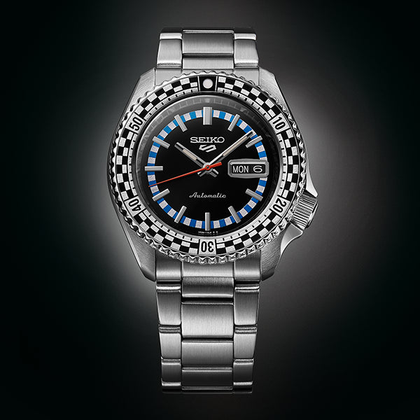 SEIKO 5 Mod. CHECKER FLAG AUTOMATIC LIMITED EDITION-1