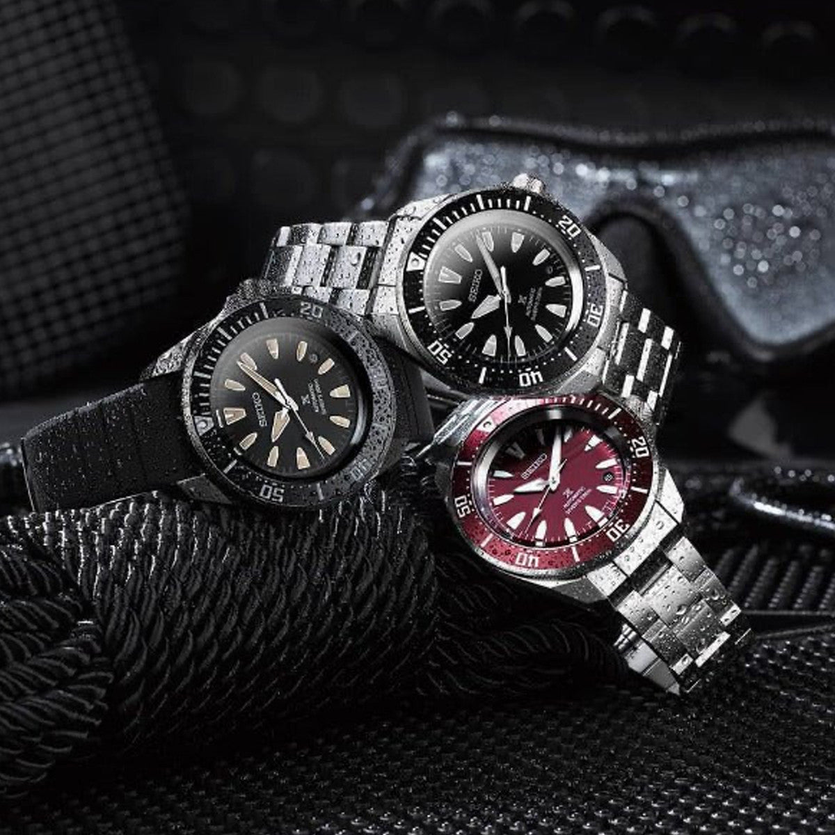 SEIKO PROSPEX Mod. SAMURAI Automatic Diver's 200-2