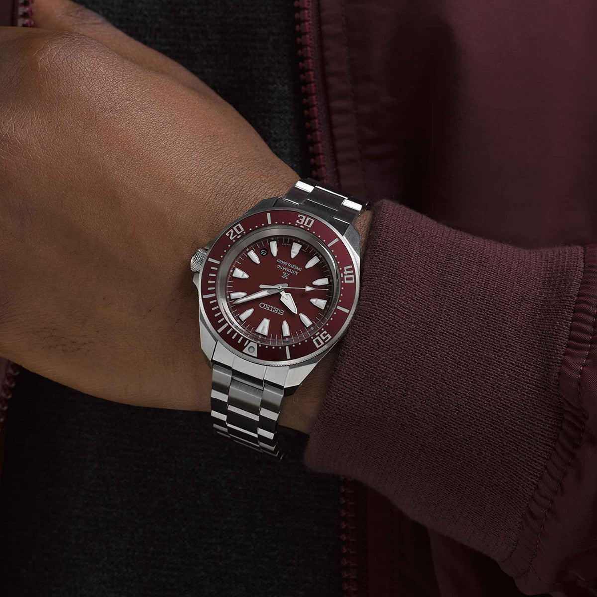 SEIKO PROSPEX Mod. SAMURAI Automatic Diver's 200-3