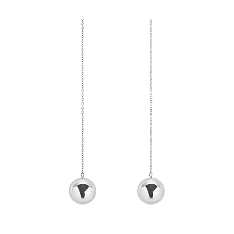 STROILI Mod. 1694846 elegant silver drop earrings from Stroili Jewels Jewelry collection