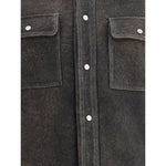 Salvatore Santoro Shearling Jacket SA-49584UGREYSPAGO-IT50 | L