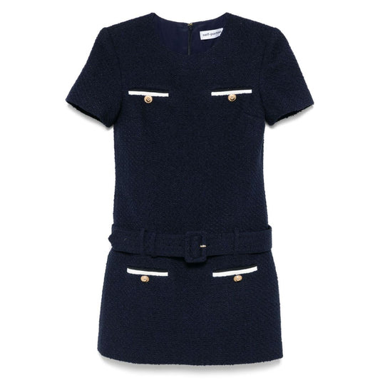 Self-portrait Dresses Blue Dresses