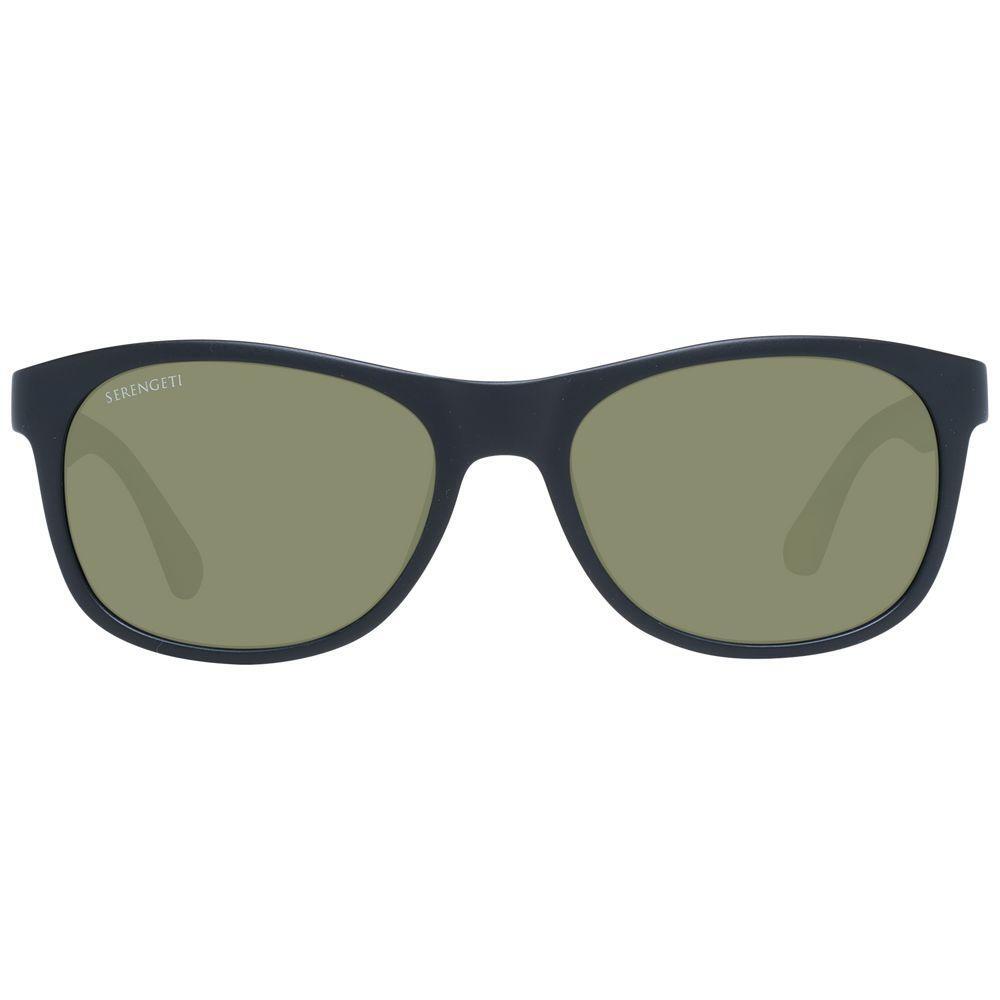 Serengeti Black Unisex Sunglasses SE-1044974