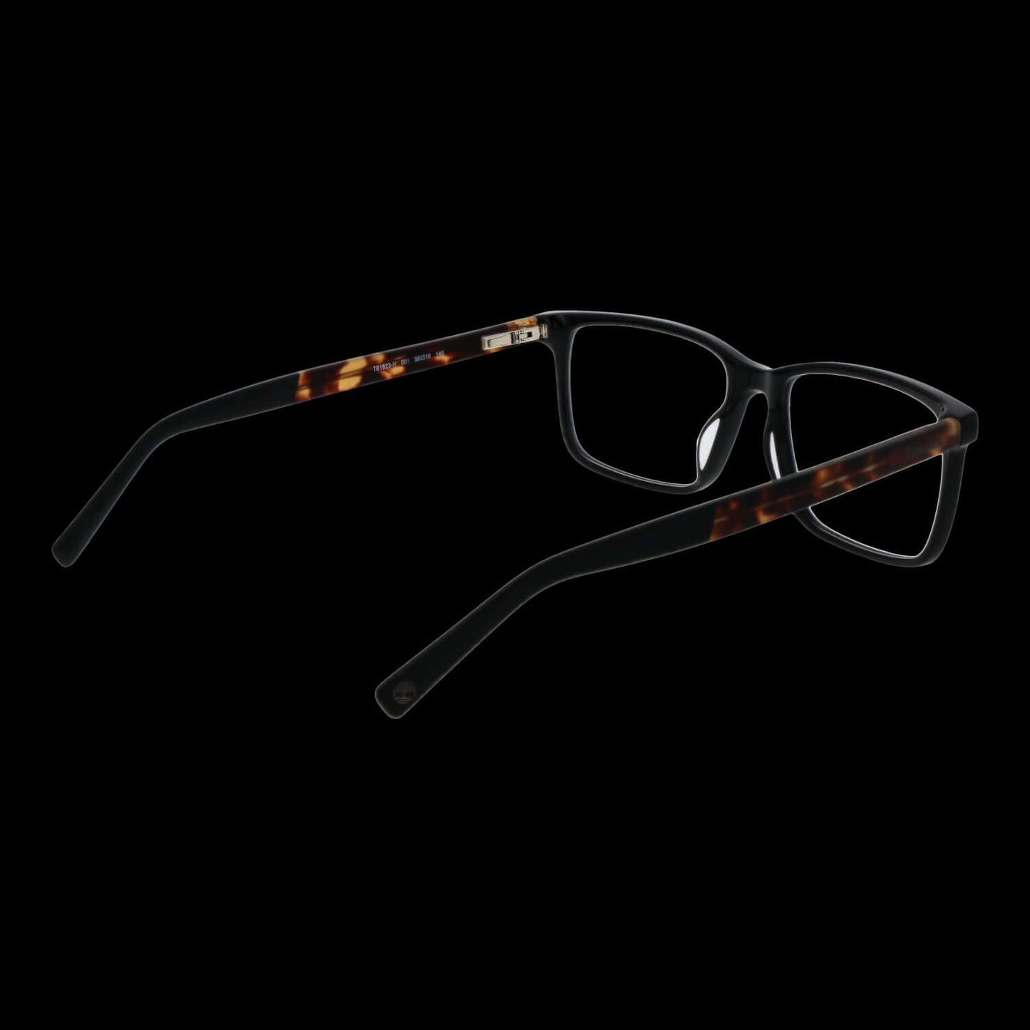TIMBERLAND MOD. TB1823-H 56001 gent's eyeglasses with sleek tortoise shell temples and modern design for stylish men.